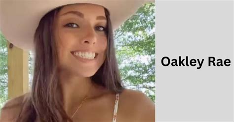 oakley rae inlyfans|Oakleyraeees Nude Videos